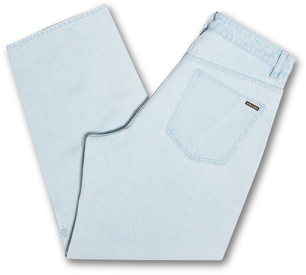 Volcom Billow Jeans pantalón tejano hombre detail 1 | LIGHT BLUE