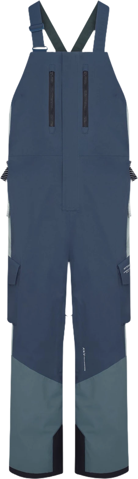 Whitespace 2L CARGO INSULATED BIB PANT pantalón hombre detail 5 | Slate / Orion / Ocean Blue