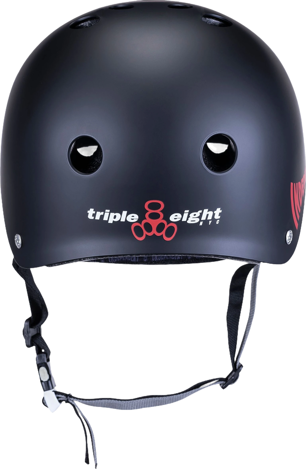 Triple 8 Triple 8 THE Certified Helmet Independent cascos detail 4 | Matte Black