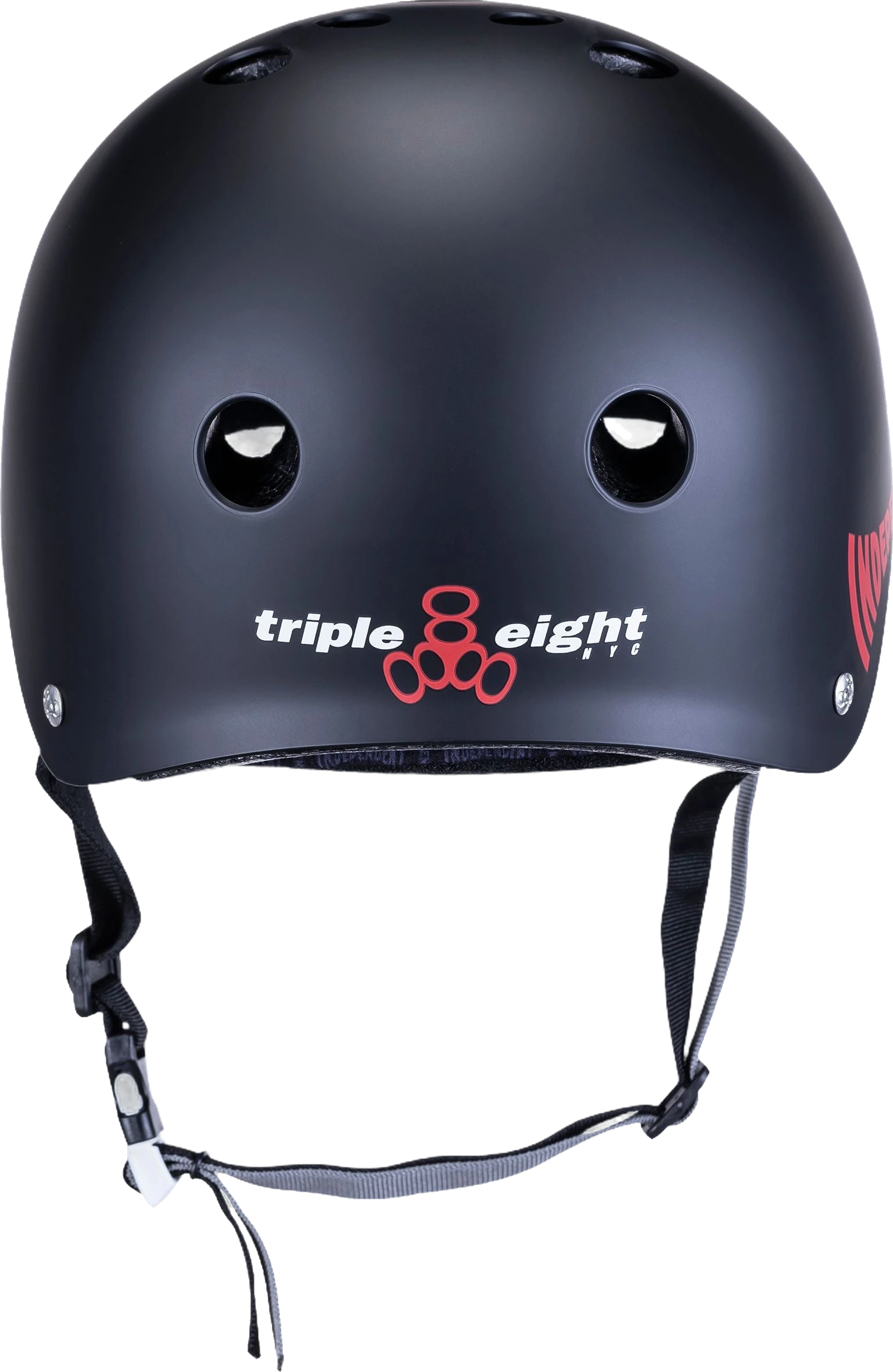 Triple 8 Triple 8 THE Certified Helmet Independent cascos detail 4 | Matte Black