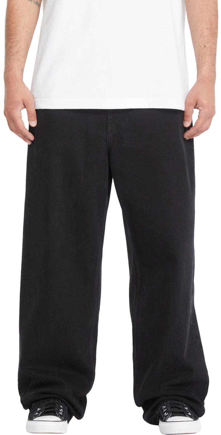 Volcom CHILLOW DENIM pantalón tejano hombre | Black