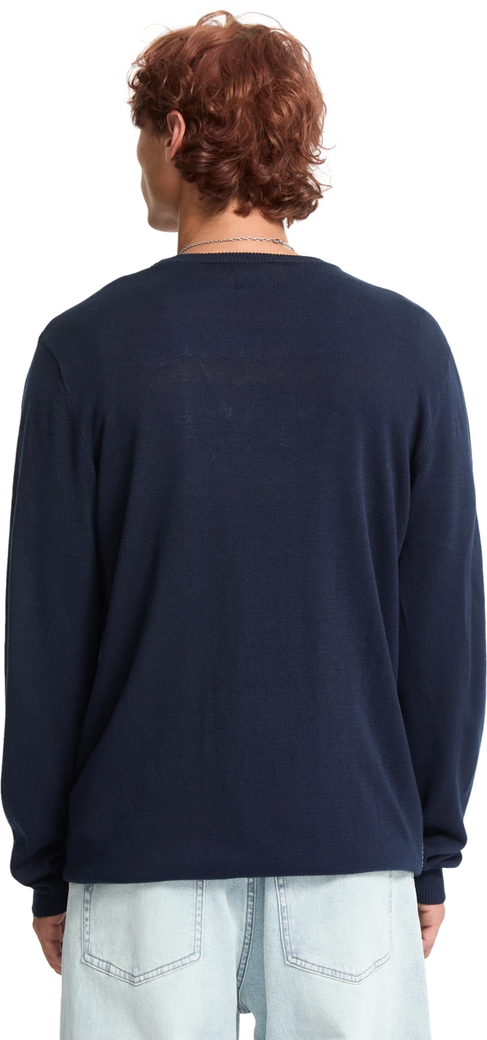 Volcom Uperstand jersey hombre detail 1 | Navy