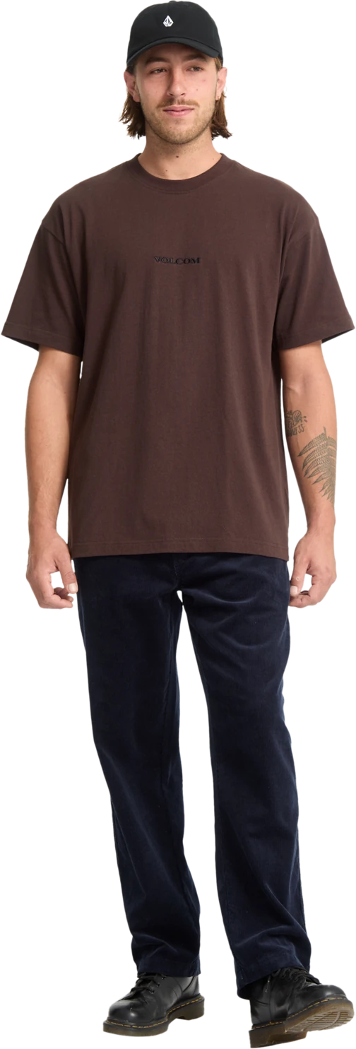Volcom Volcom Stone camiseta manga corta hombre detail 3 | Cacao