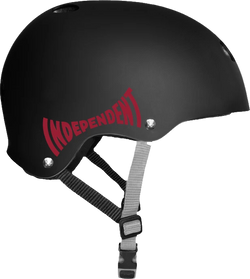 Triple 8 Triple 8 THE Certified Helmet Independent cascos para skateboard | Matte Black