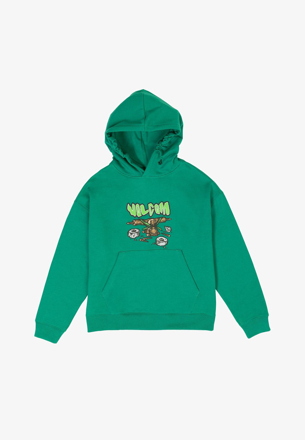 Volcom Todd Bratrud Synergy Green Boy's Hoodie