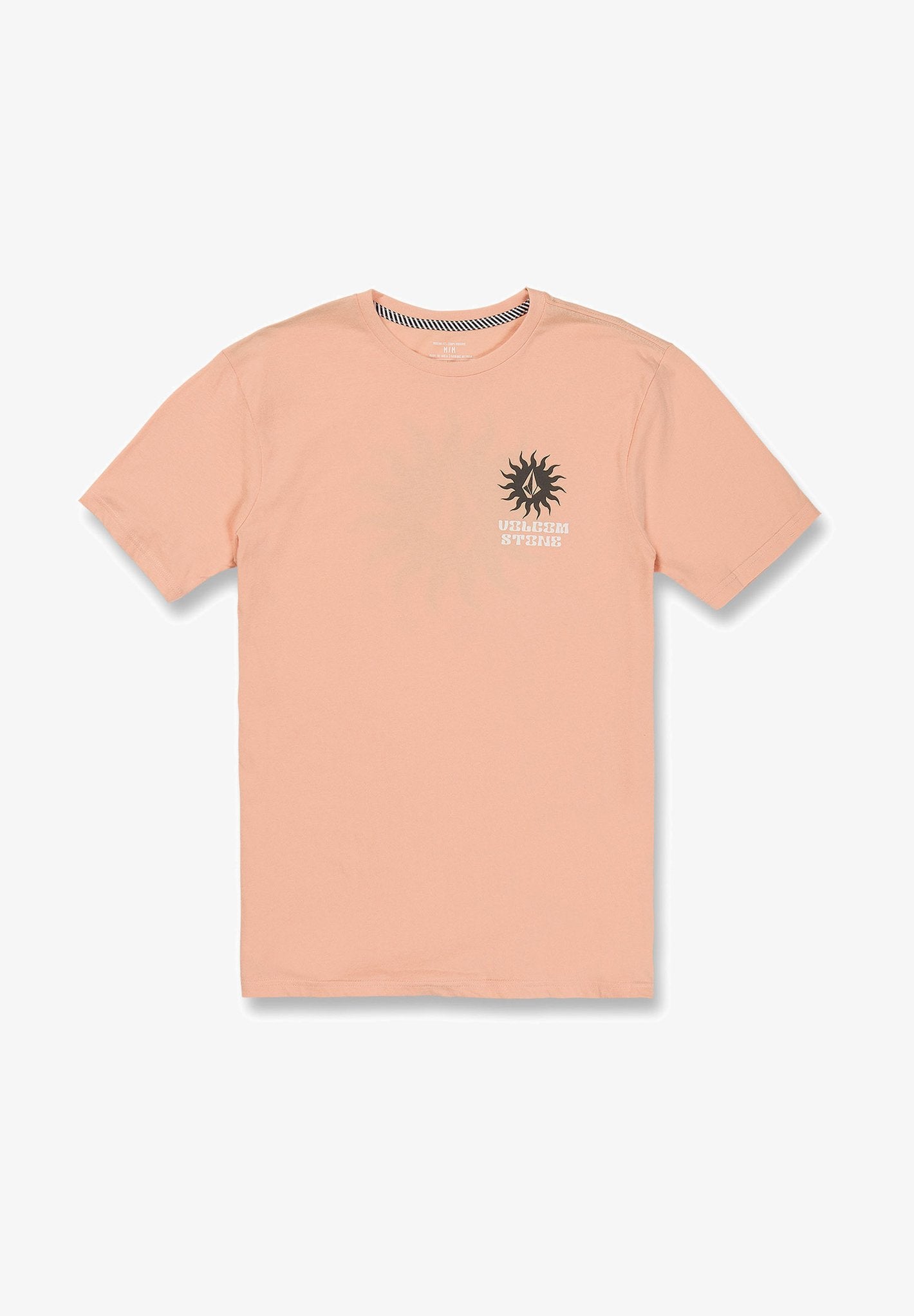 T-shirt a maniche corte Volcom Farm to Yarn Rayz - Arancione estivo