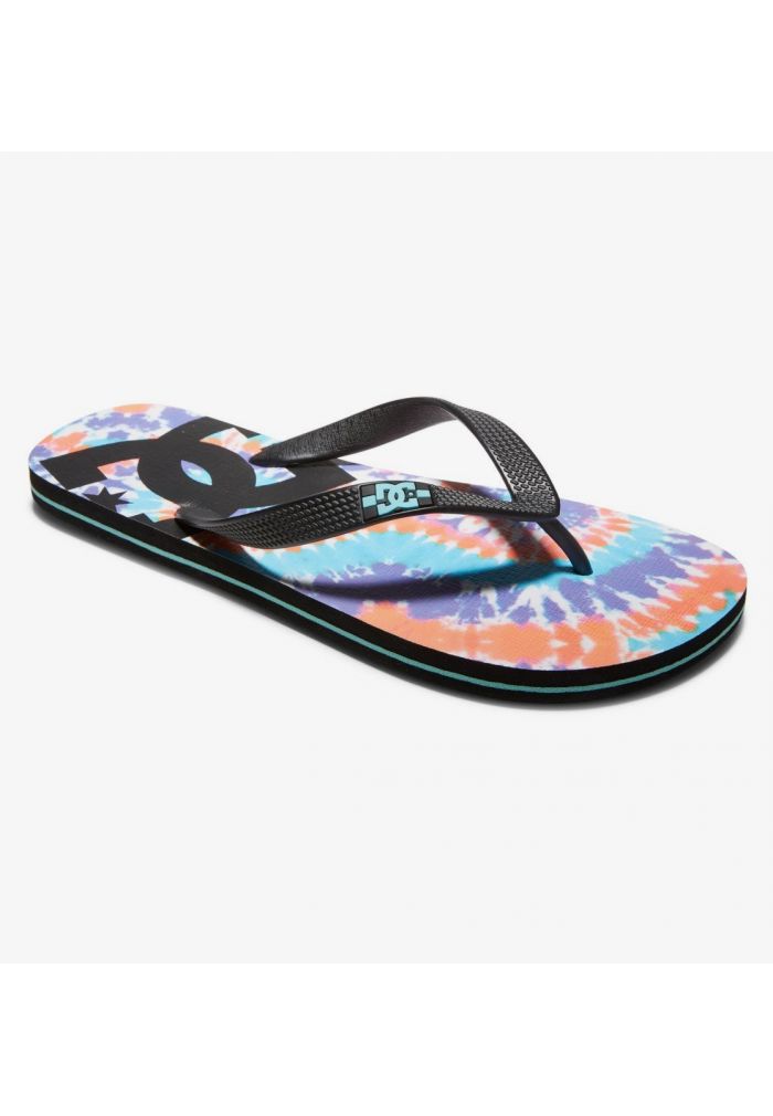 Tongs Dc Shoes Spray Primary Tie Dye