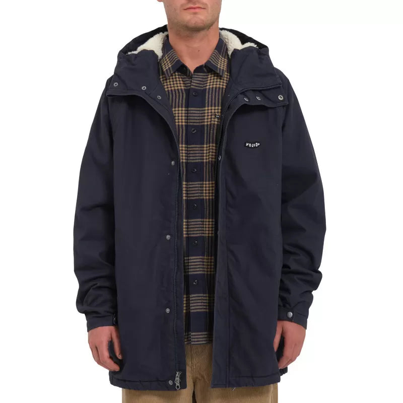 Veste Volcom Volster II - Marine | Boutique Volcom | Collection_Zalando | Nouveaux produits | Produits les plus récents | Produits les plus vendus | vestes | surfdevils.com