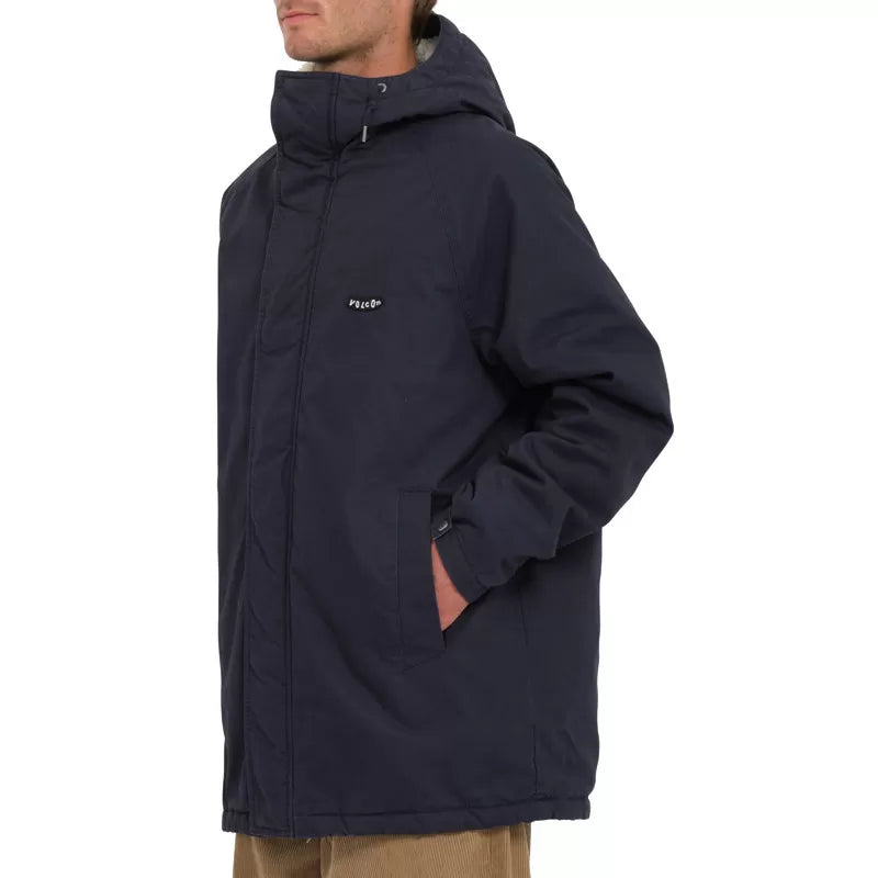 Veste Volcom Volster II - Marine | Boutique Volcom | Collection_Zalando | Nouveaux produits | Produits les plus récents | Produits les plus vendus | vestes | surfdevils.com