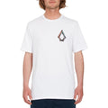 Volcom Skate Vitals Axel Cruysberghs 2 Weißes T-Shirt
