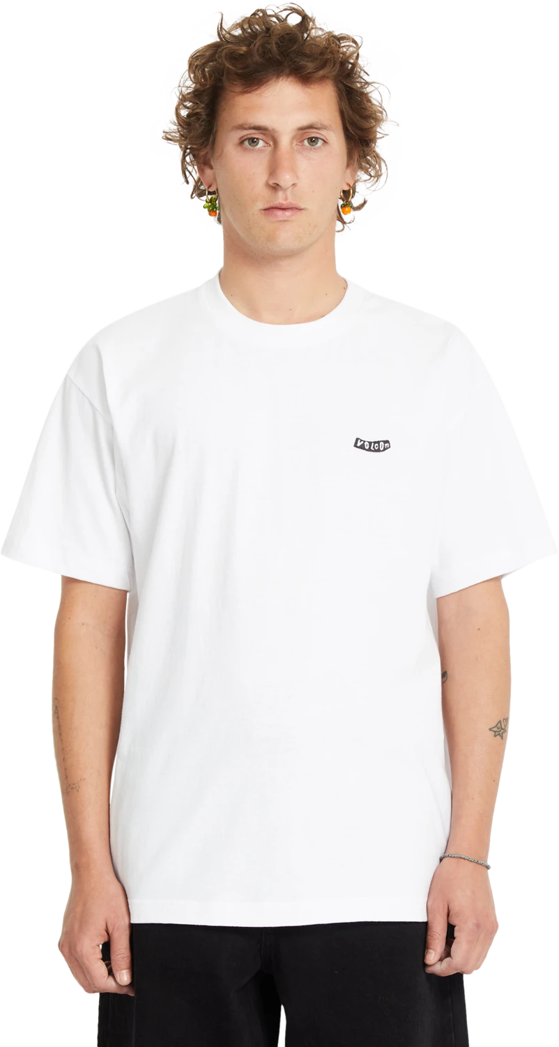 Volcom Pistol Stone camiseta manga corta hombre | White