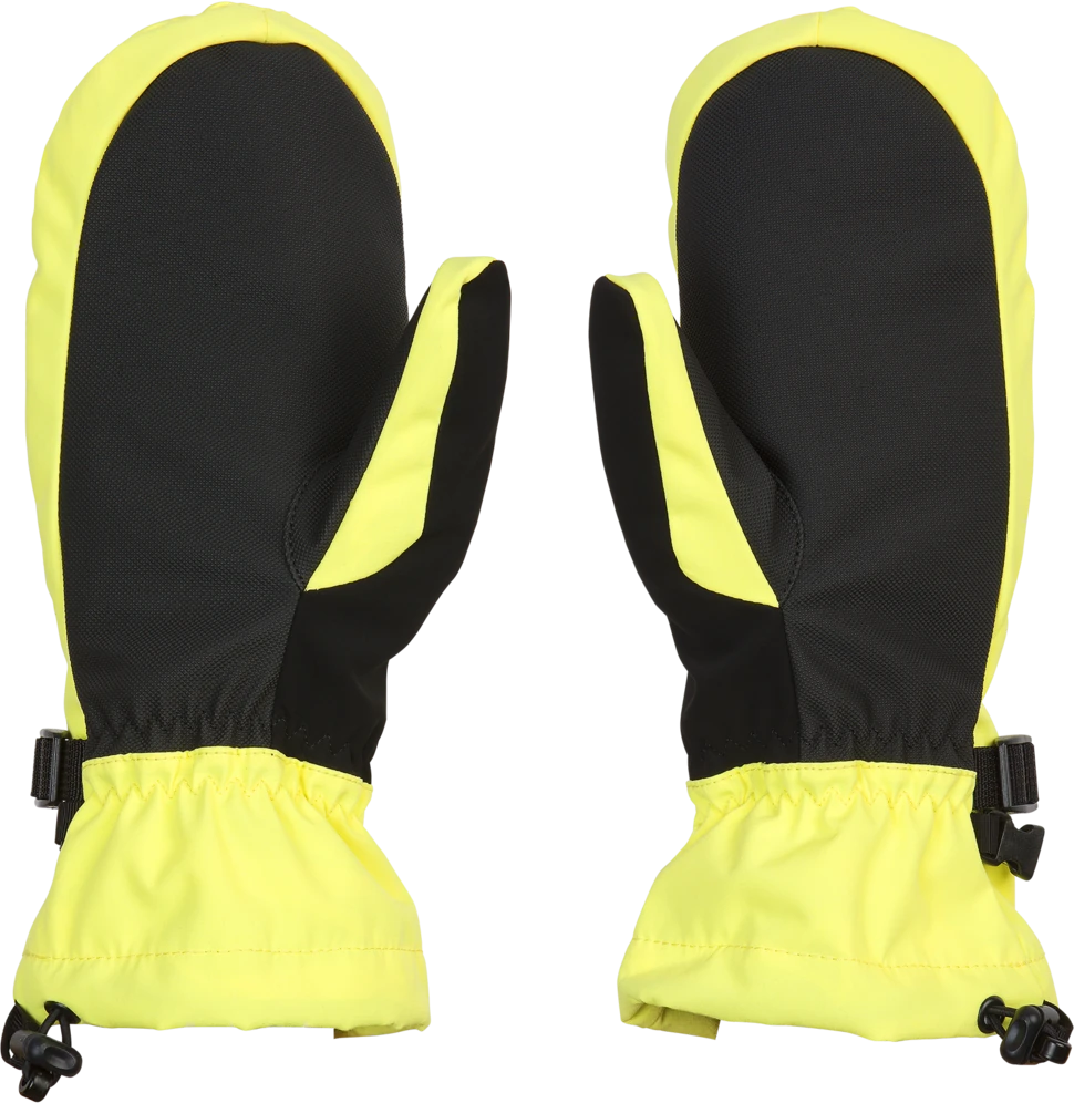 Volcom V.SNOW OVER MITT guantes nieve mujer detail 1 | Lemon Drop