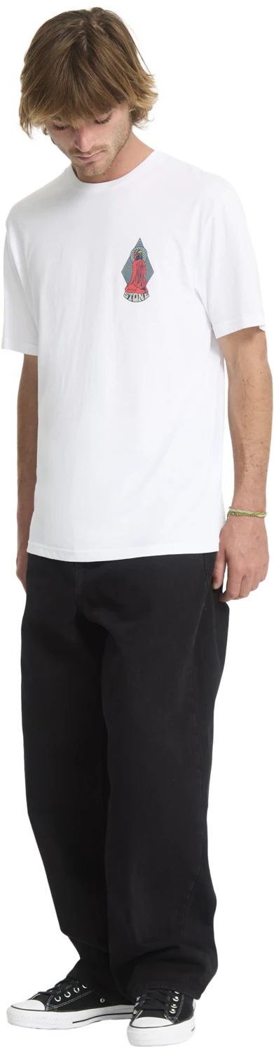 Volcom Psychback camiseta manga corta hombre detail 3 | White