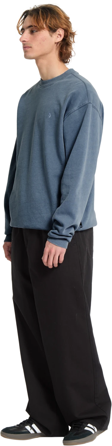 Volcom Single Stone Pw sudadera hombre detail 3 | Blue Wash