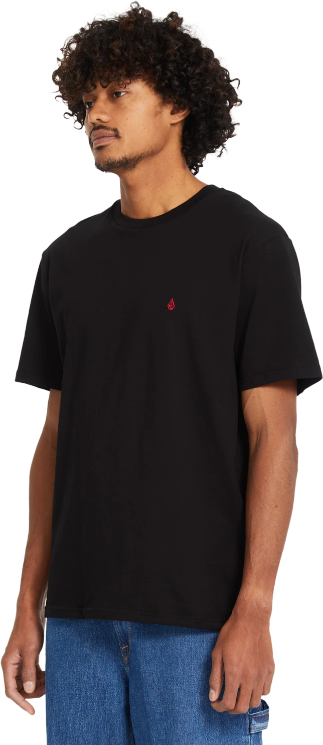 Volcom Stone Blanks camiseta manga corta hombre detail 2 | Black I