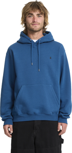Volcom Single Stone sudadera con capucha hombre | Cosmic Blue