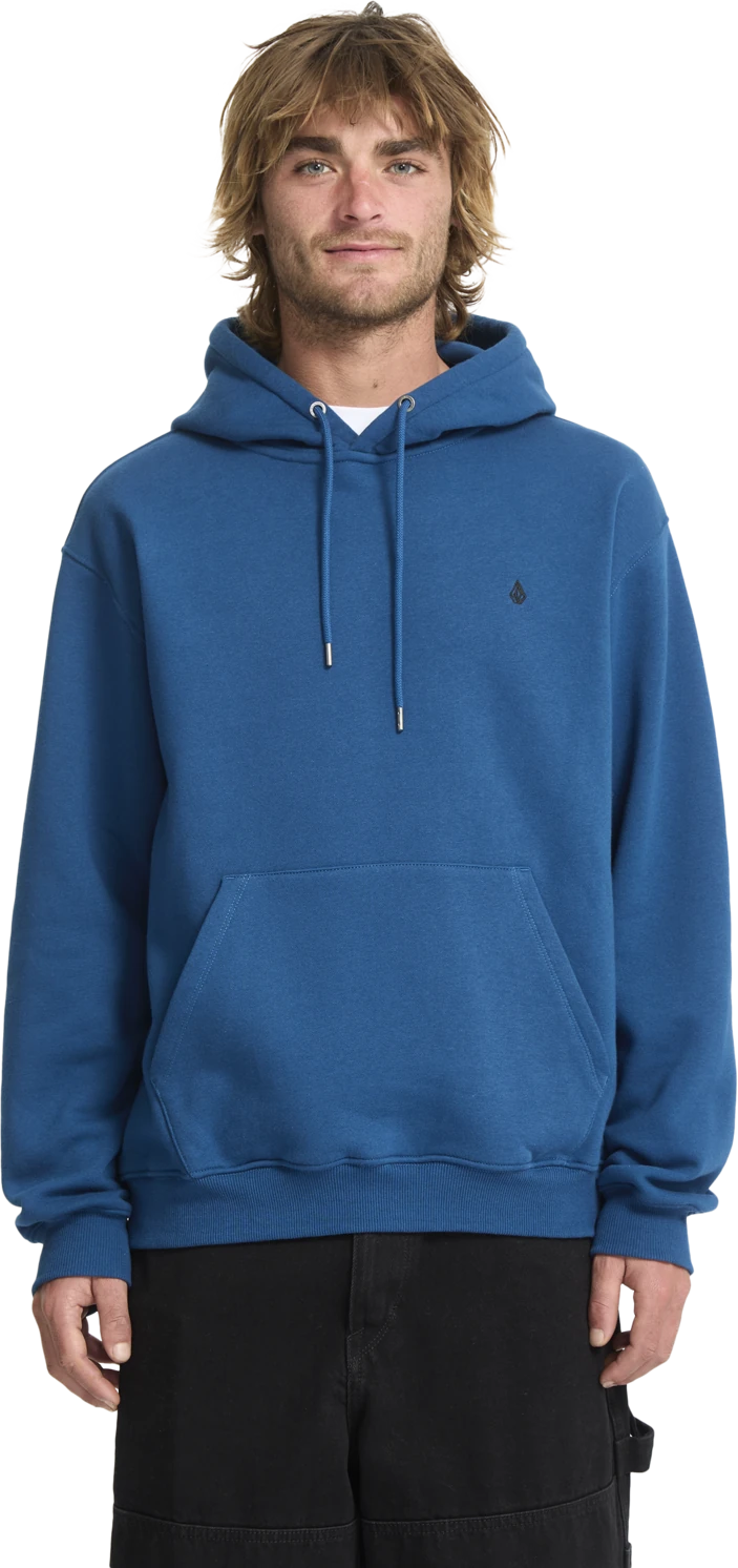 Volcom Single Stone sudadera con capucha hombre | Cosmic Blue