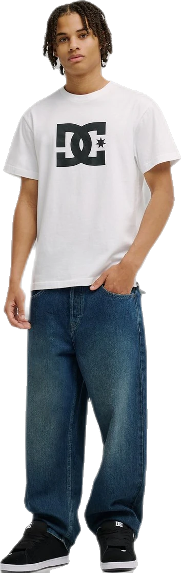 DC Shoes Worker Baggy Denim Double That pantalón tejano hombre detail 4 | Azul Oscuro