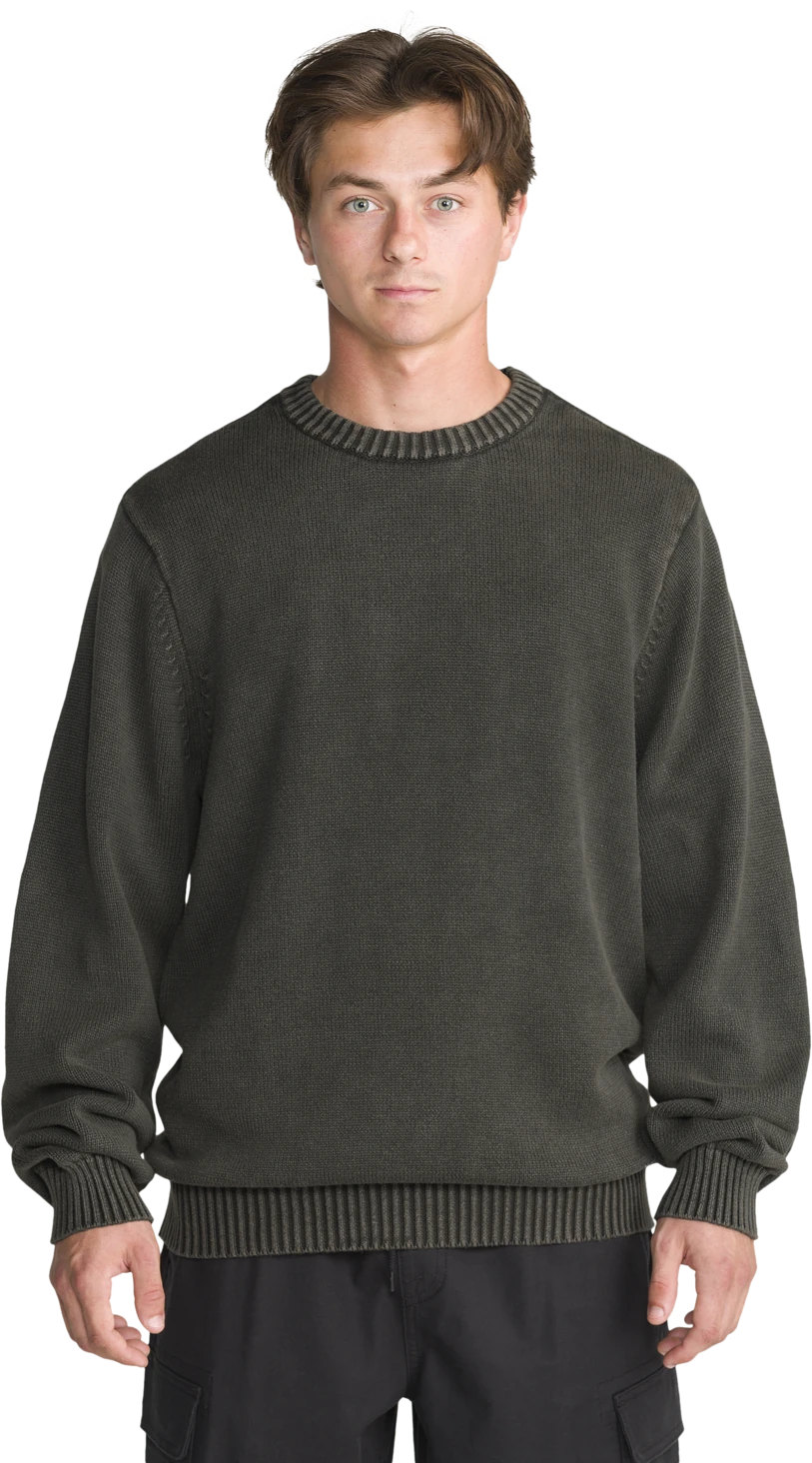 Volcom BLEACHED CREW SWEATER jersey hombre | Climbing Ivy