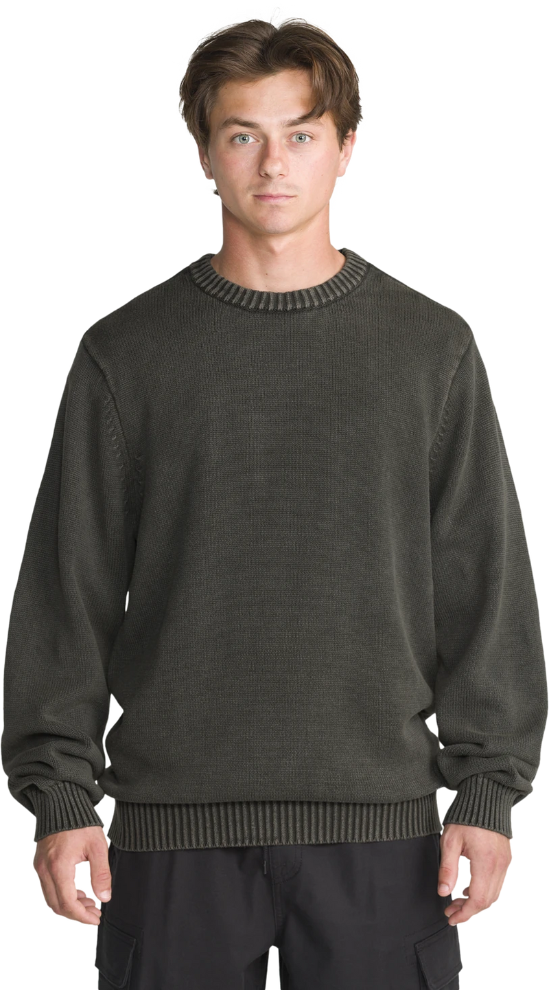 Volcom BLEACHED CREW SWEATER jersey hombre | Climbing Ivy