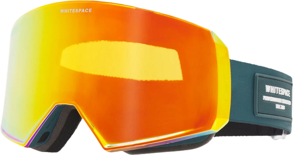 Whitespace MD Icon gafas de esquí y snowboard detail 3 | Atlantic Deep