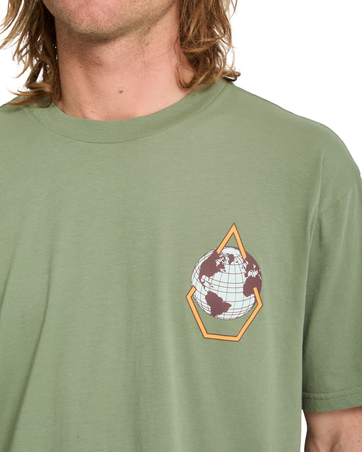 Volcom GLOBULAR SST camiseta manga corta hombre detail 3 | Brolive