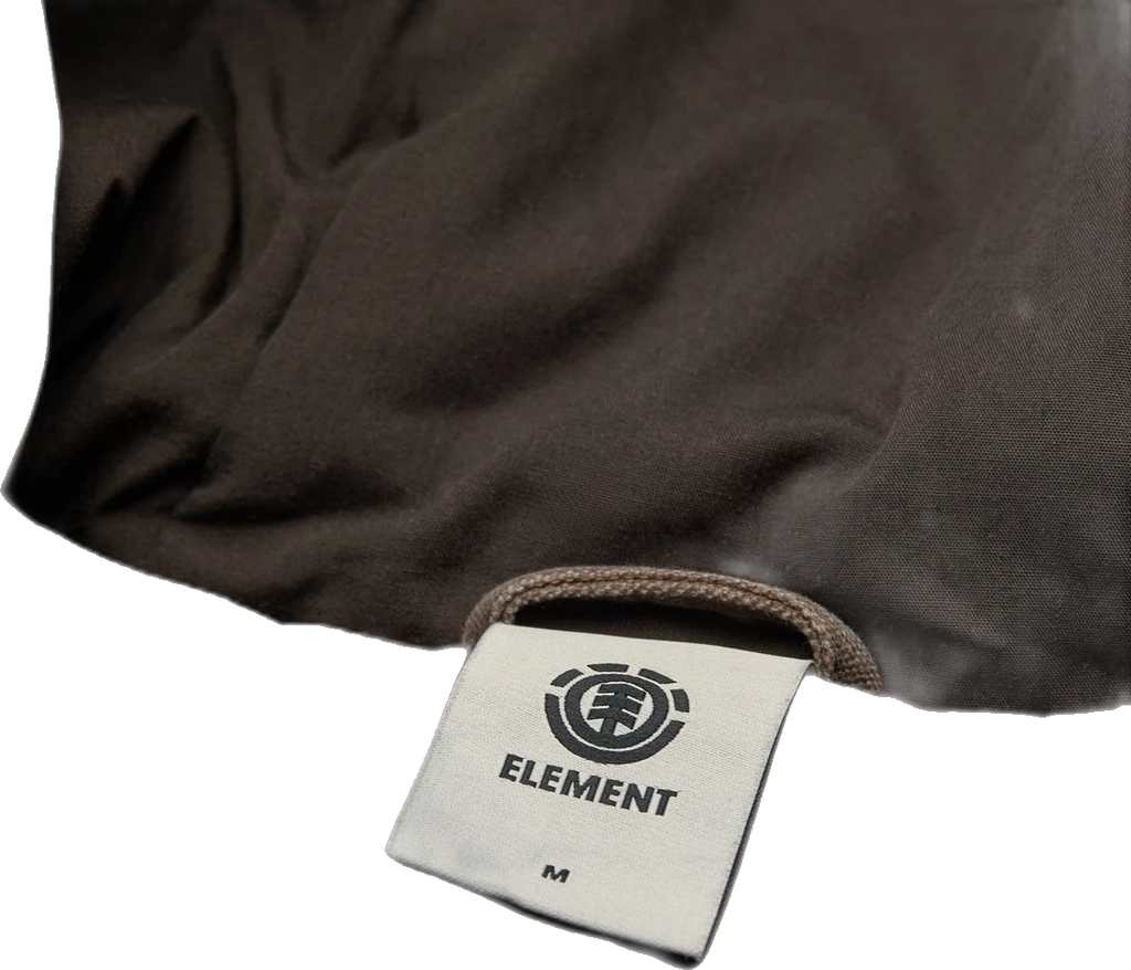 Element Hooded Bomber Jacket Chaqueta de lona medium jacket hombre detail 7 | Marrón
