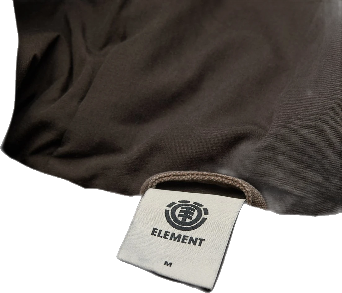 Element Hooded Bomber Jacket Chaqueta de lona medium jacket hombre detail 7 | Marrón