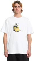 Volcom Daniel Shepard Walleye camiseta manga corta hombre | WHITE