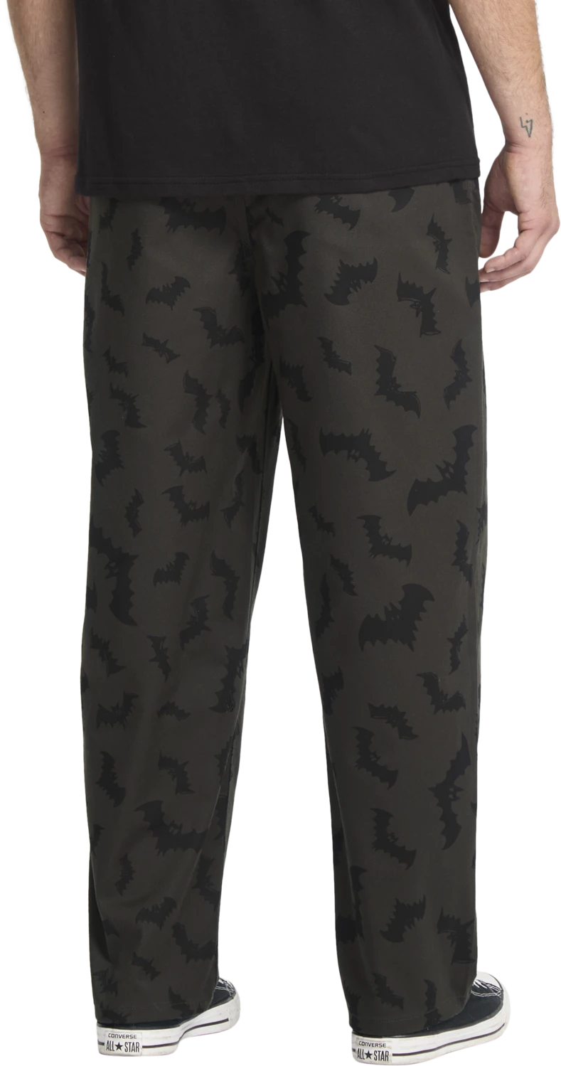Volcom J.J. Villard Elasticated Waist Trousers pantalón chino hombre detail 1 | Rinsed Black