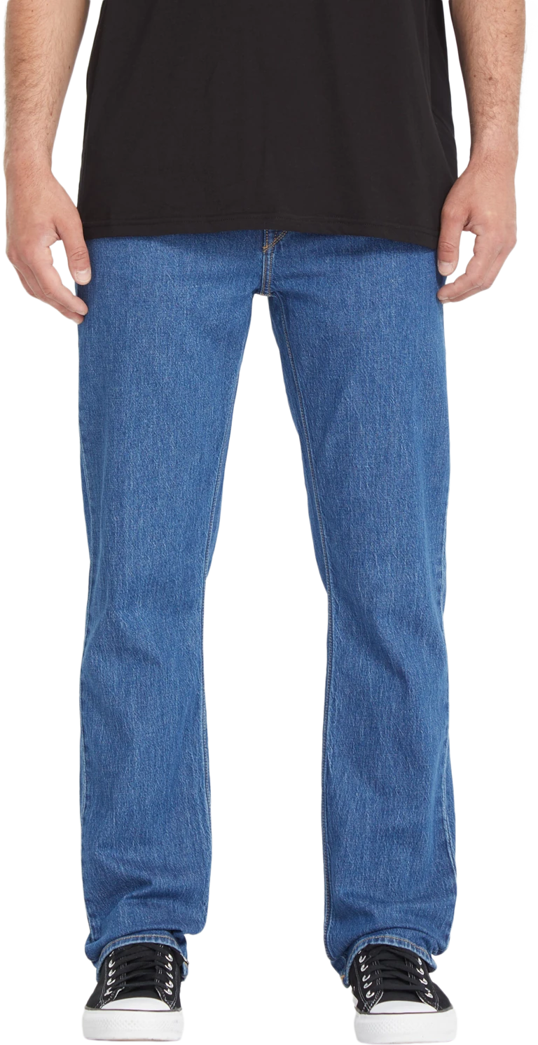 Volcom SOLVER DENIM pantalón tejano hombre | BOLD BLUE