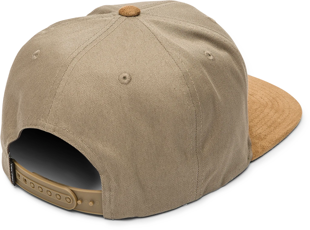 Volcom Quarter Twill Cap gorra hombre detail 1 | Teak