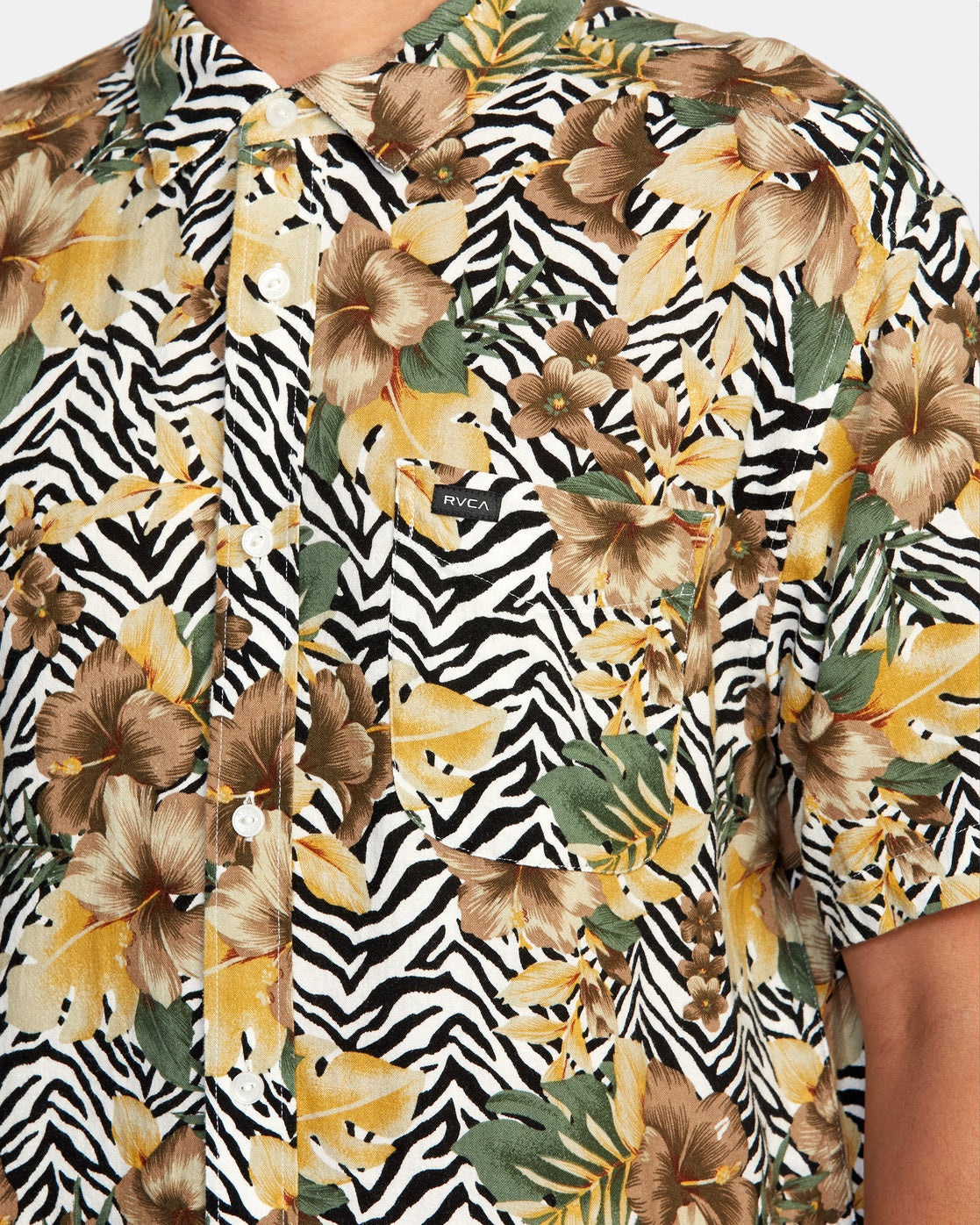 Rvca Cabana Multi Shirt