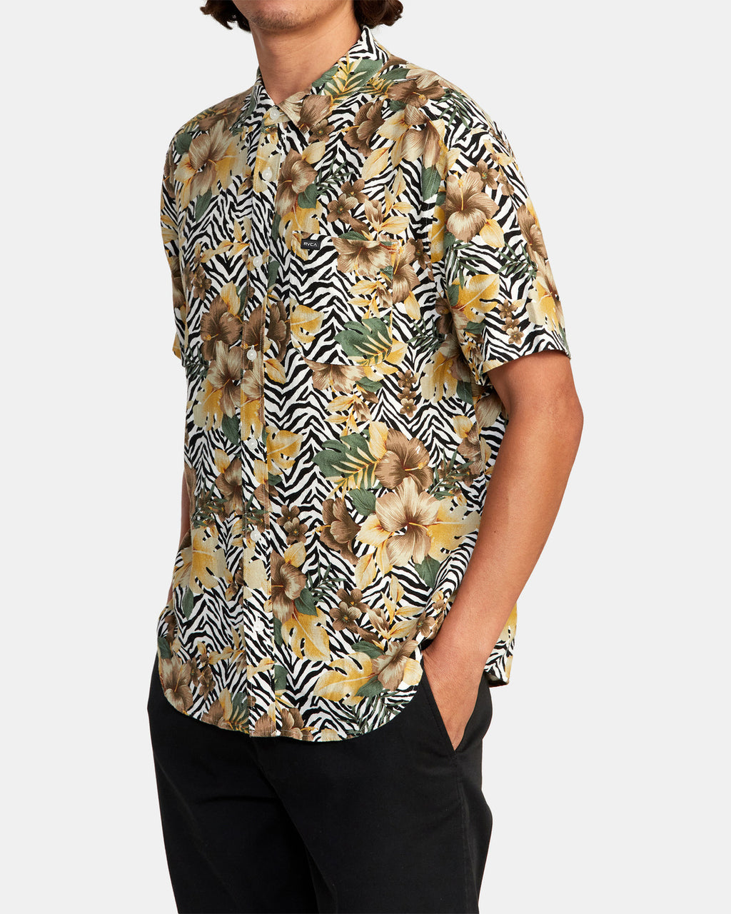 Rvca Cabana Multi Shirt