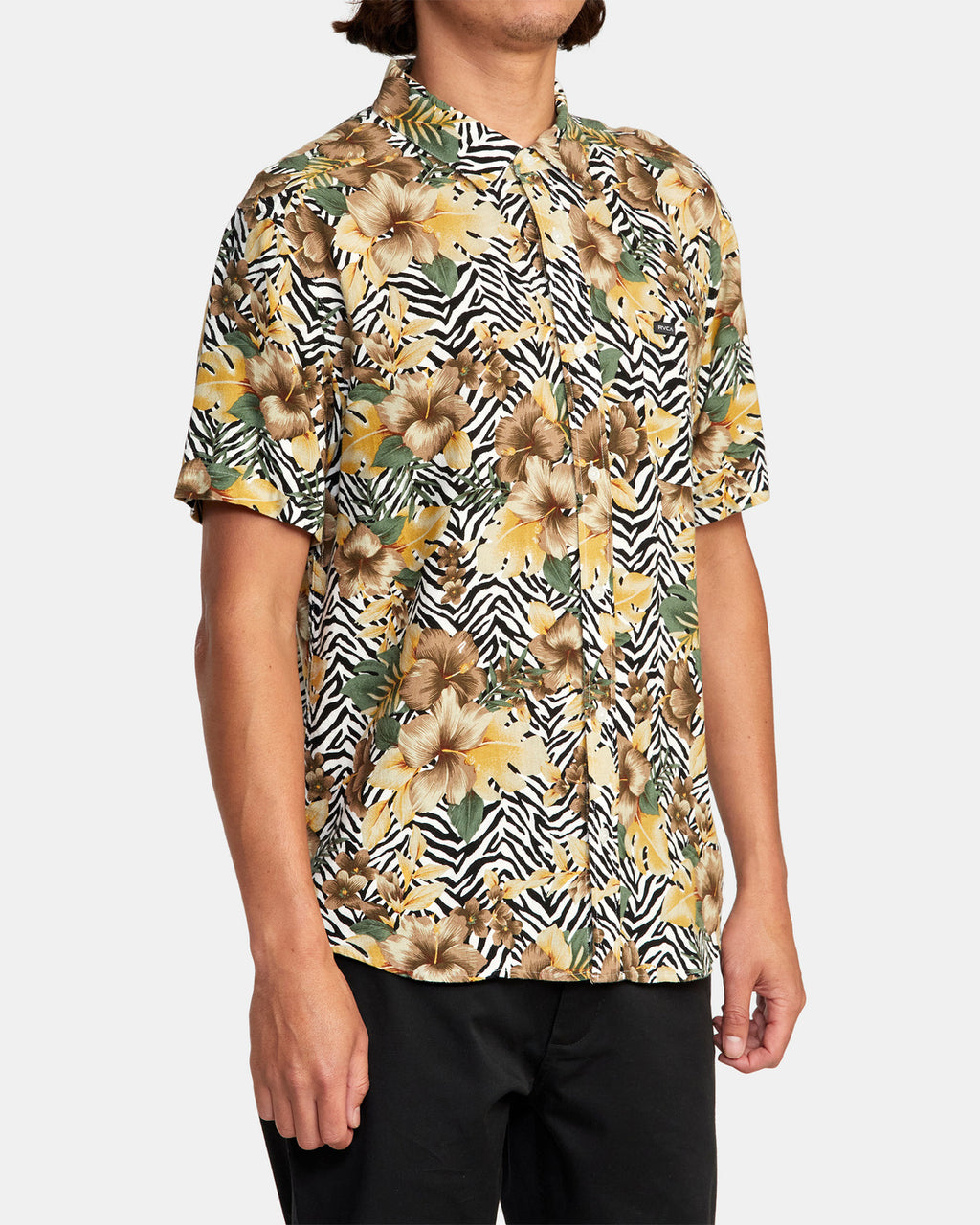 Rvca Cabana Multi Shirt
