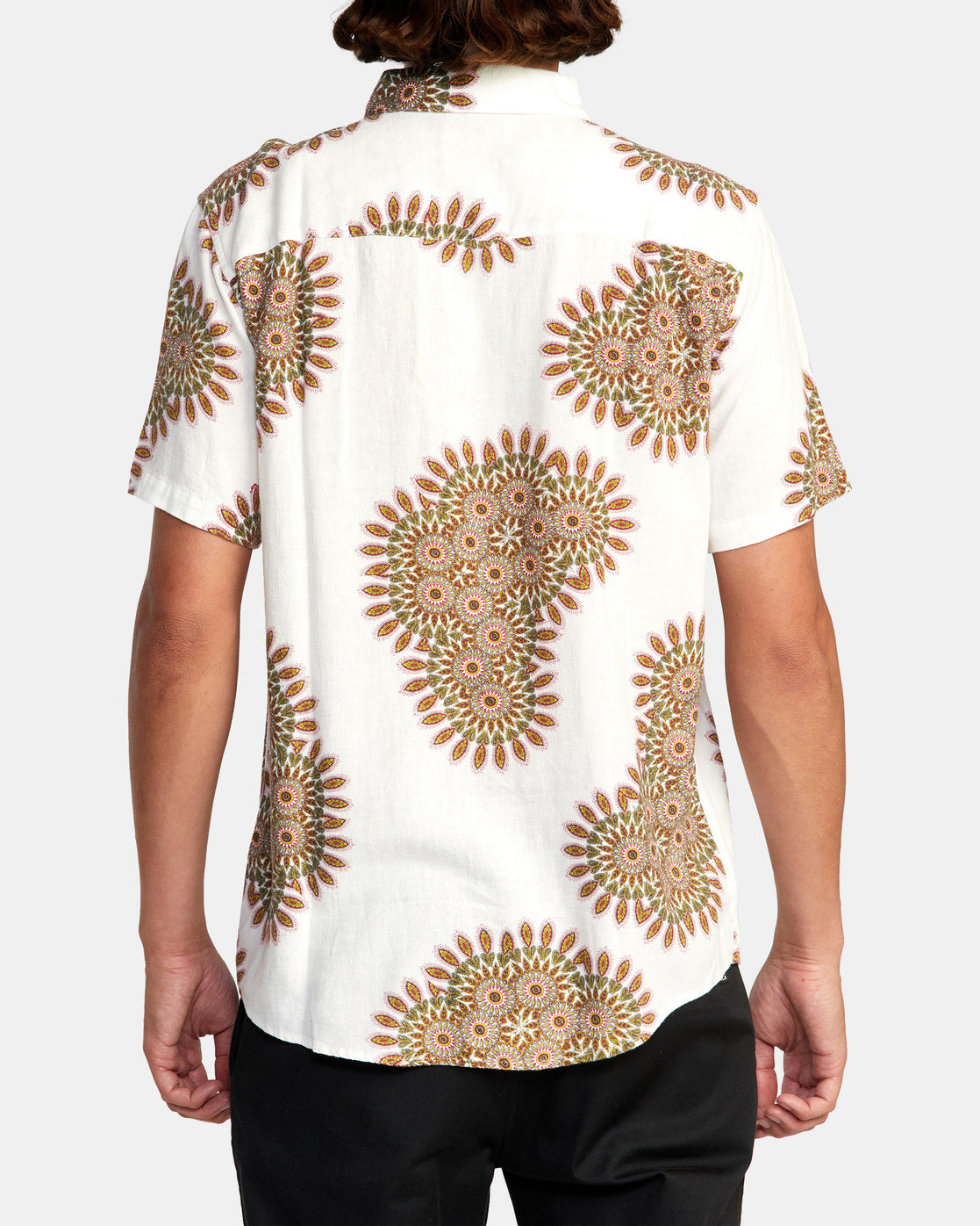 Rvca Kelsey Cloud Shirt | Kurzarmhemden | Meistverkaufte Produkte | Männershirts | Neue Produkte | Neueste Produkte | Sammlung_Zalando | surfdevils.com