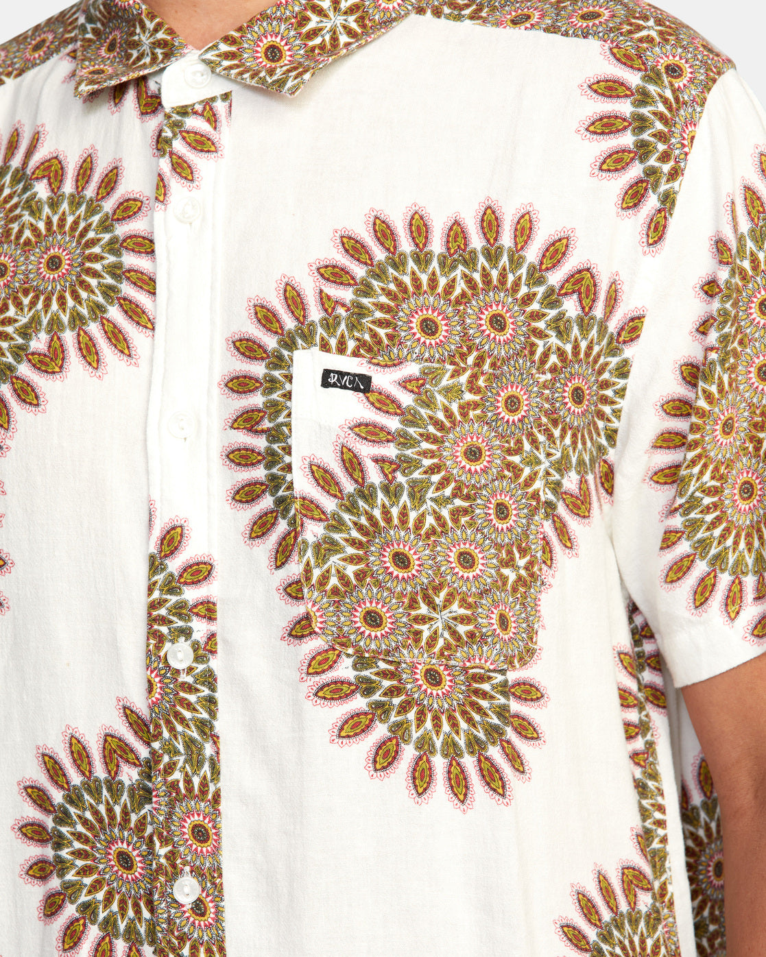 Rvca Kelsey Cloud Shirt