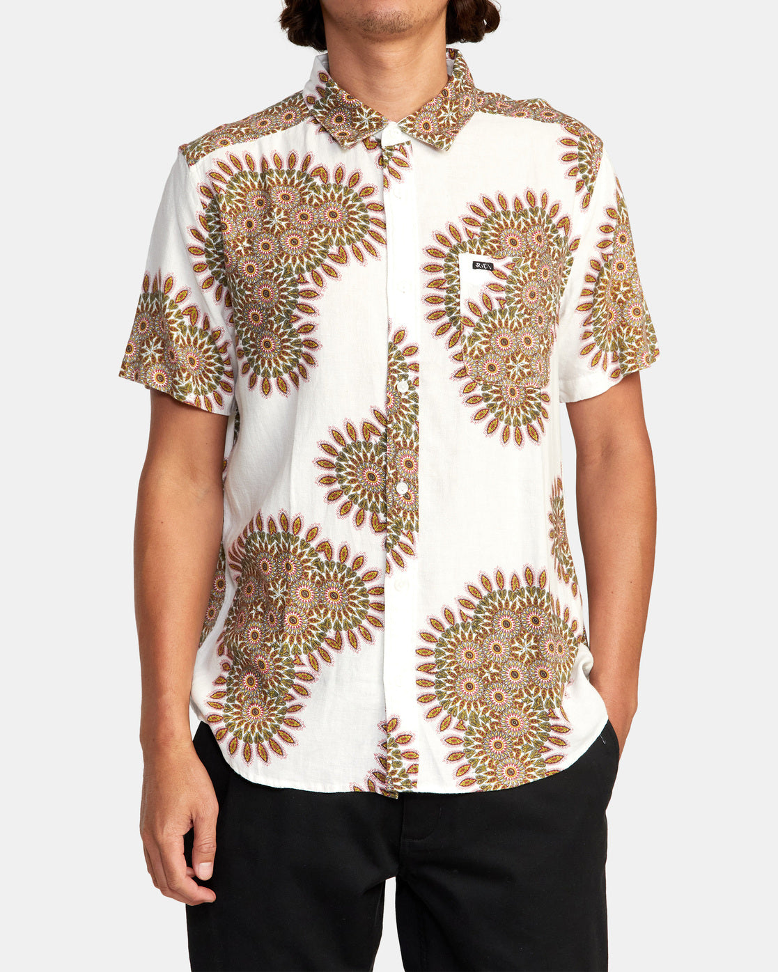 Chemise Nuage Rvca Kelsey