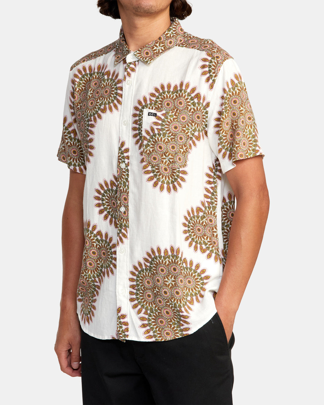 Rvca Kelsey Cloud Shirt