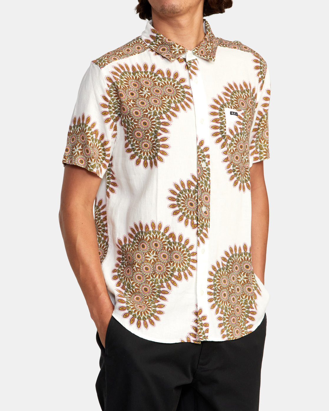 Rvca Kelsey Cloud Shirt
