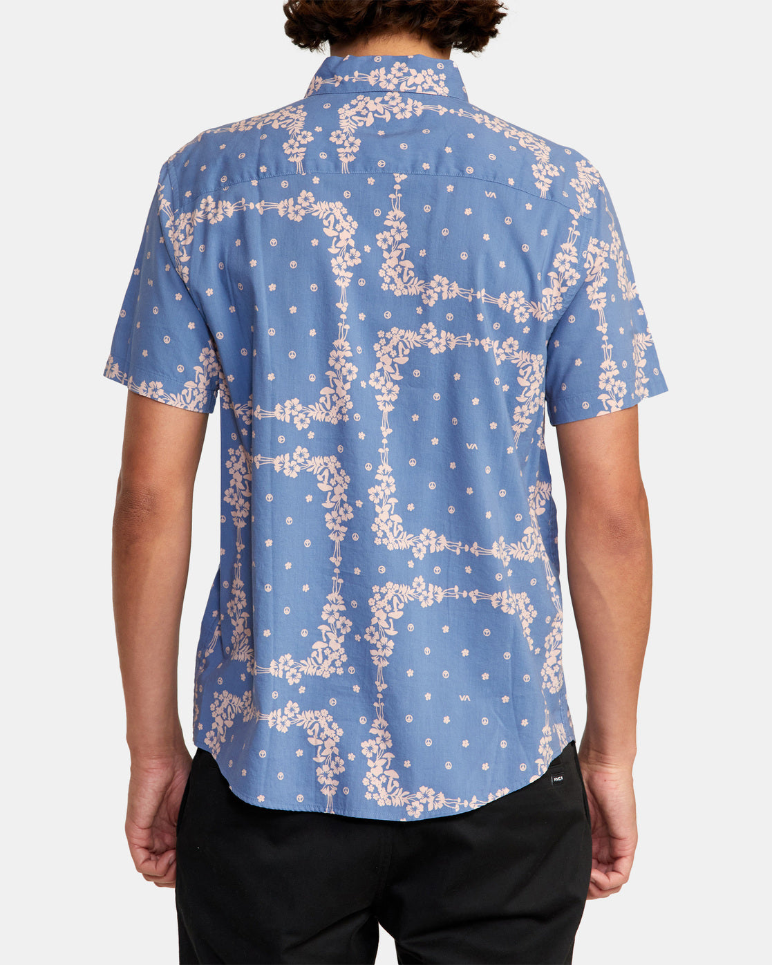 Rvca Loom Royal Shirt