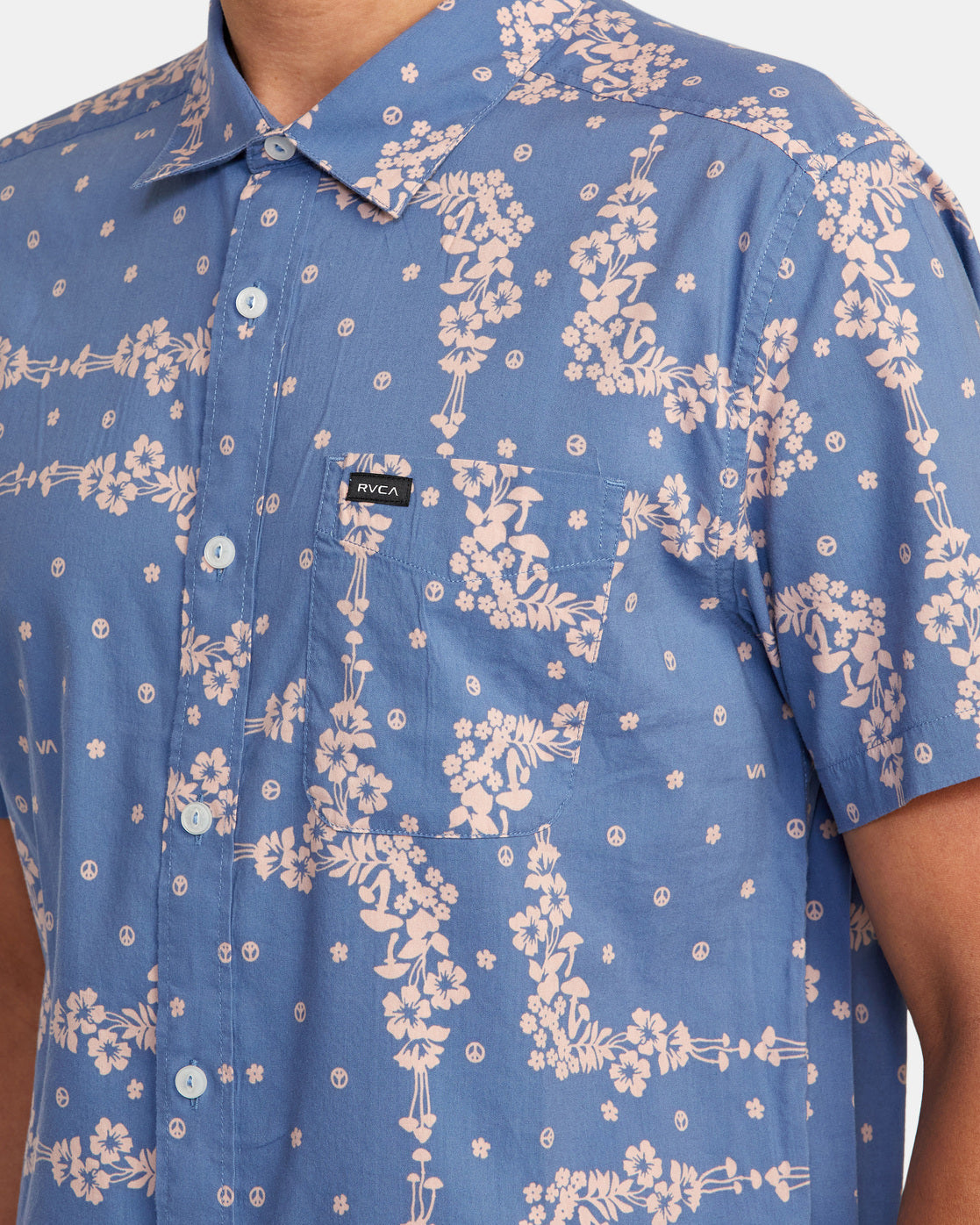 Camisa Rvca Loom Royal | surfdevils.com