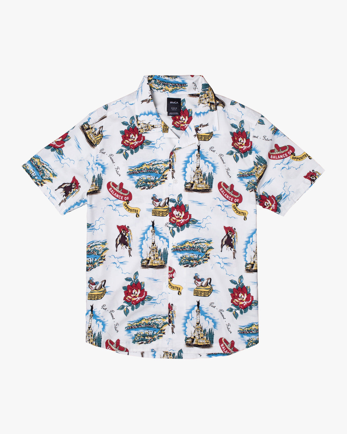 Chemise Naturelle Mexicaine Rvca