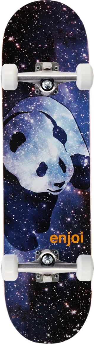 Enjoi Enjoi Cosmos Panda Complete 8.25" skates completos | Cosmos