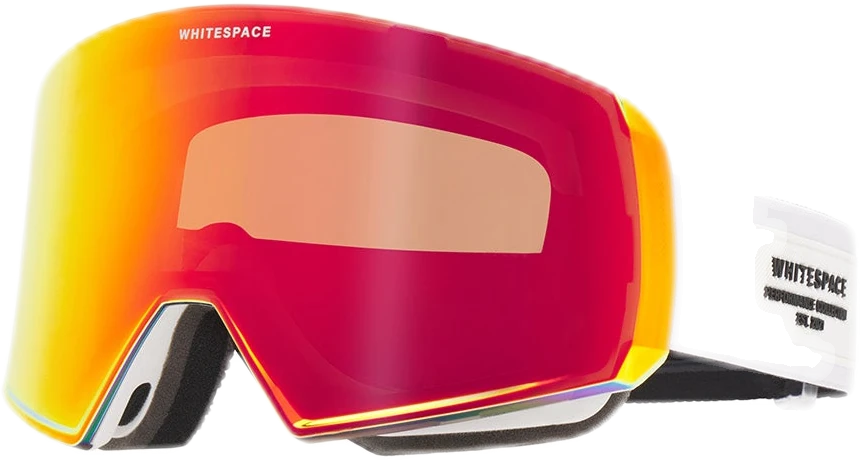 Whitespace MD Icon gafas de esquí y snowboard | White