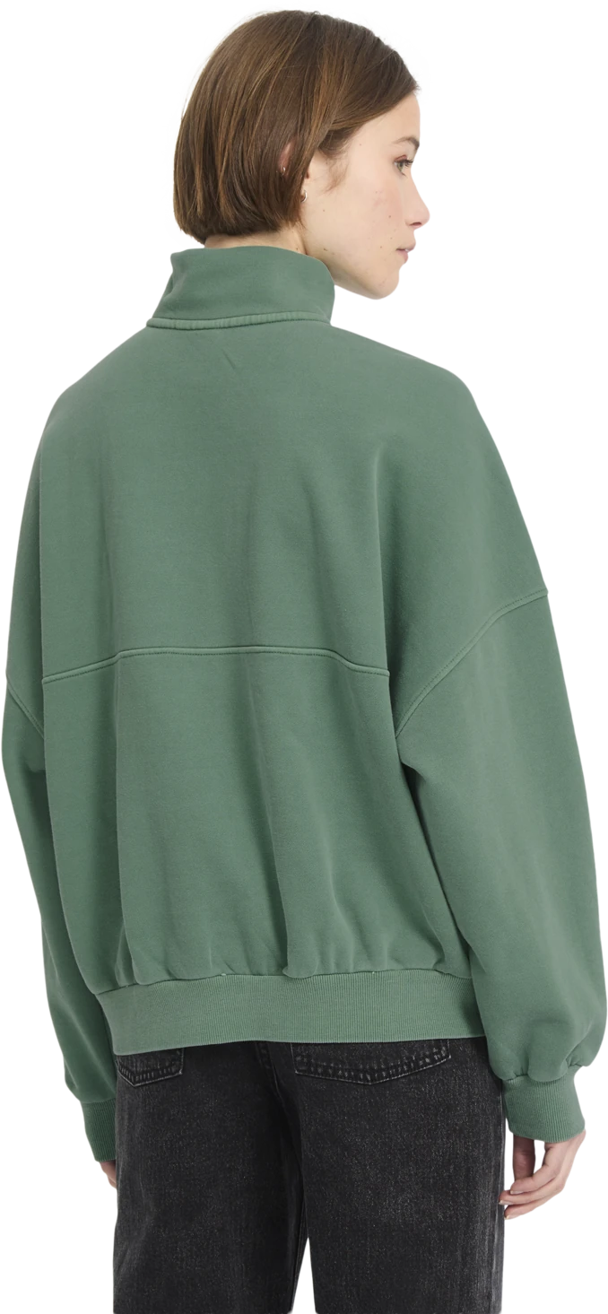 Volcom REETROSTONE UP sudadera mujer detail 1 | Evergreen