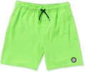 Volcom Lido Solid Trunk trunk niño | Electric Green