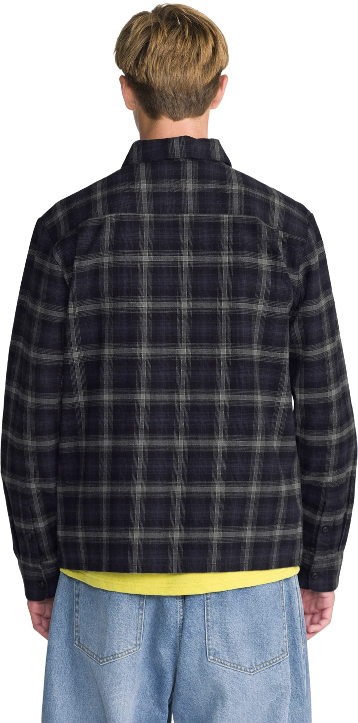 Volcom FIELDSTONE LS camisas hombre detail 1 | Black