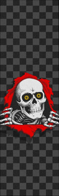 Powell-Peralta Powell-Peralta Ripper Checker Grip Tape lija | Black