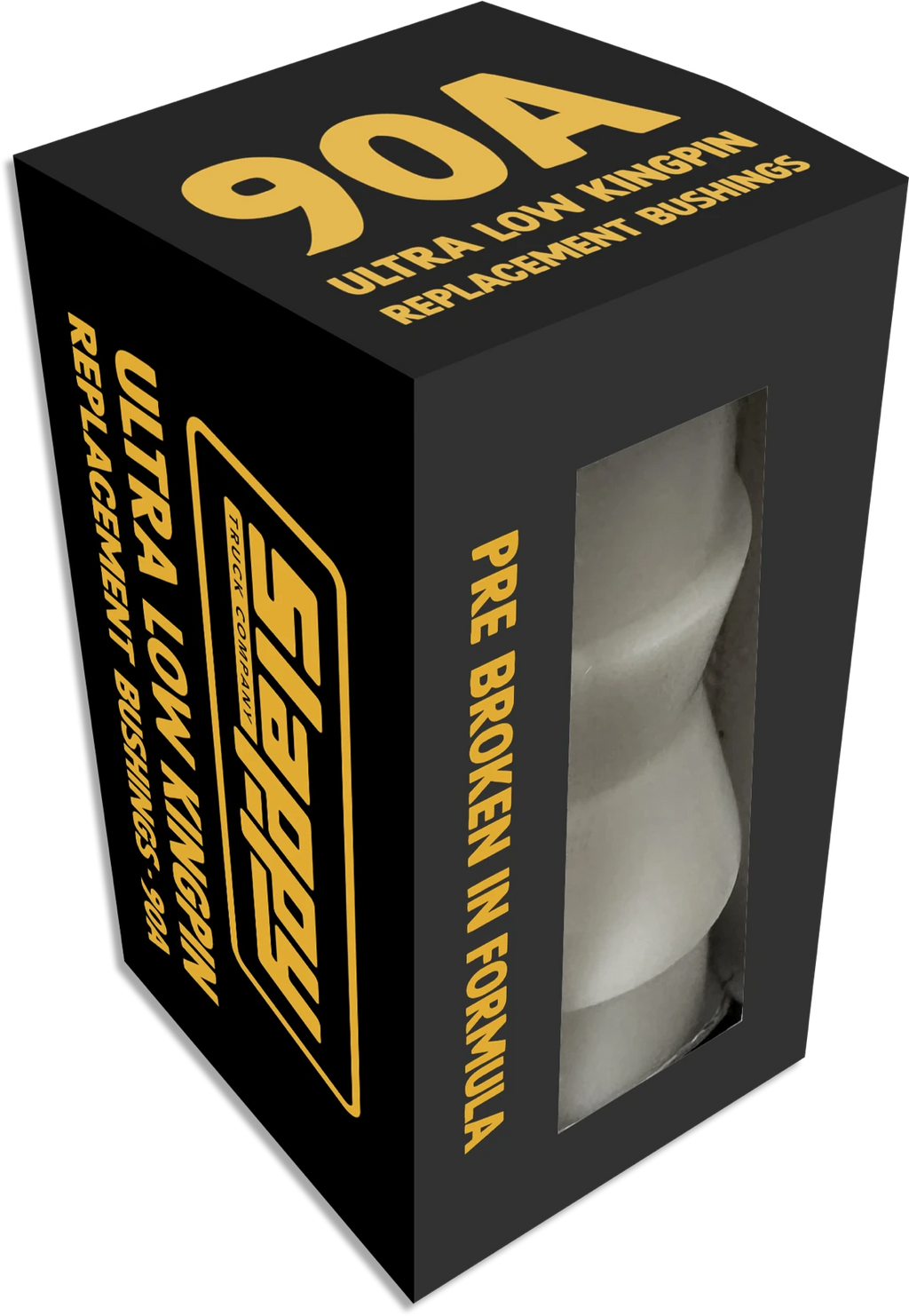 Slappy Slappy Ultra Low Bushing 90A gomas de skate | White